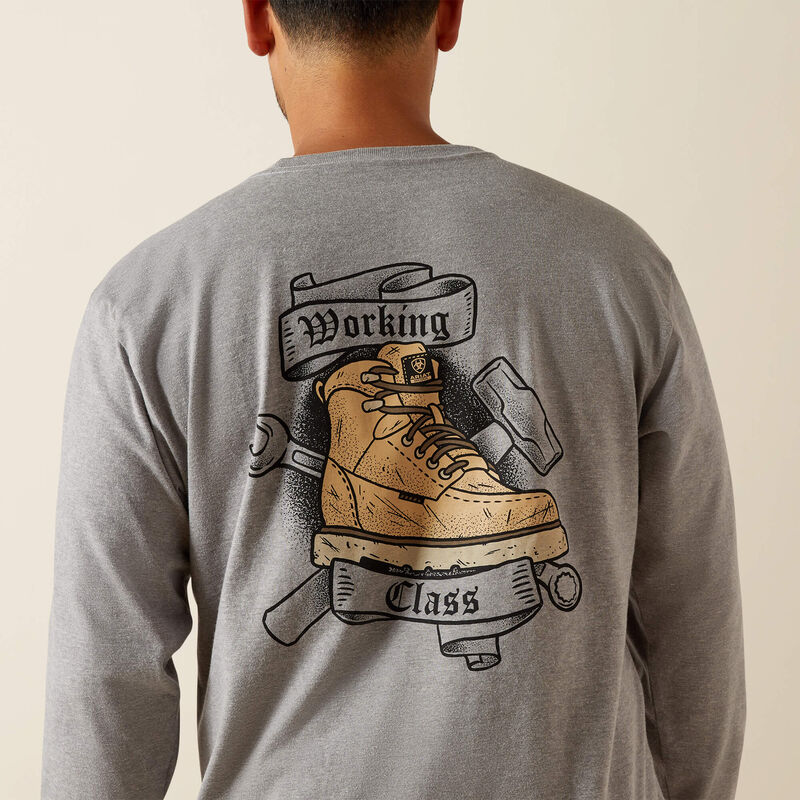 Rebar Cotton Strong Working Class T-Shirt 01