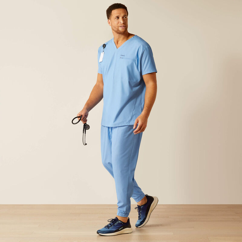 Whitman Scrub Top Full Plus