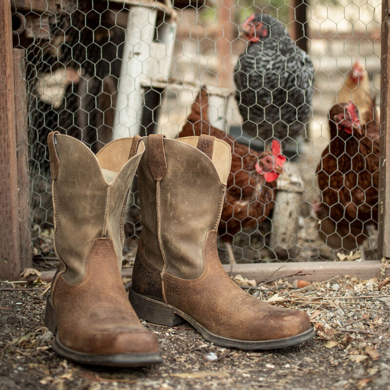 Rambler Western Boot Lifestyle