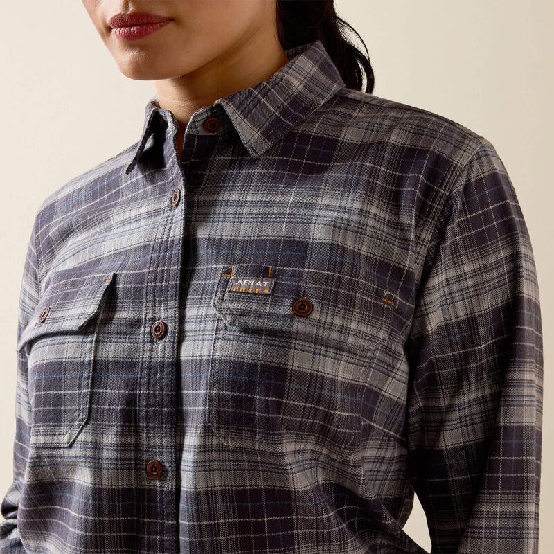 Rebar DuraStretch Flannel Tunic 01