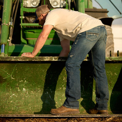 M7 Rocker Stretch Coltrane Stackable Straight Leg Jean Lifestyle