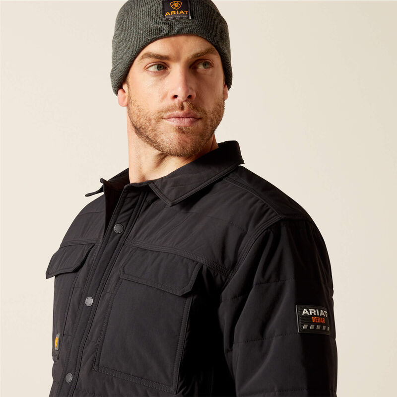 Rebar Cordura Ripstop Insulated Shirt Jacket 01