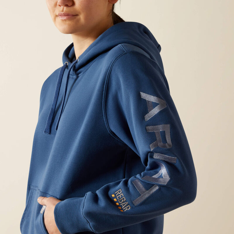 Rebar Graphic Hoodie 01