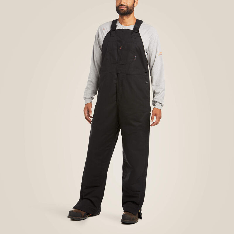 FR Insulated Overall 2.0 Bib Front