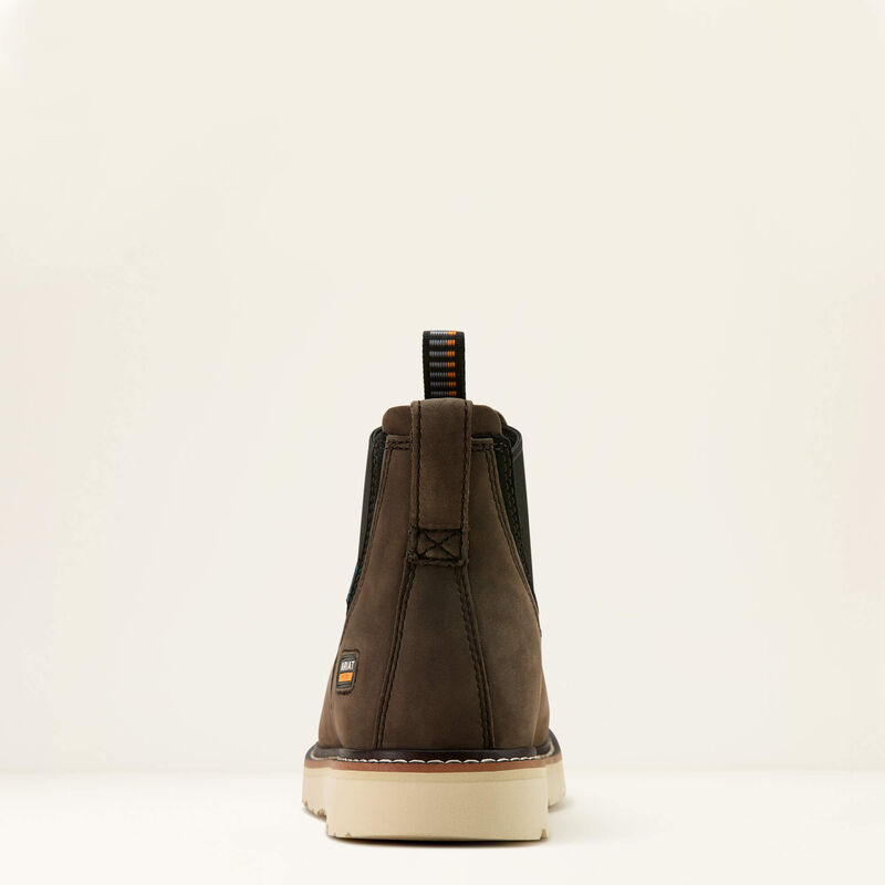 Rebar Wedge Chelsea Waterproof Work Boot Heel