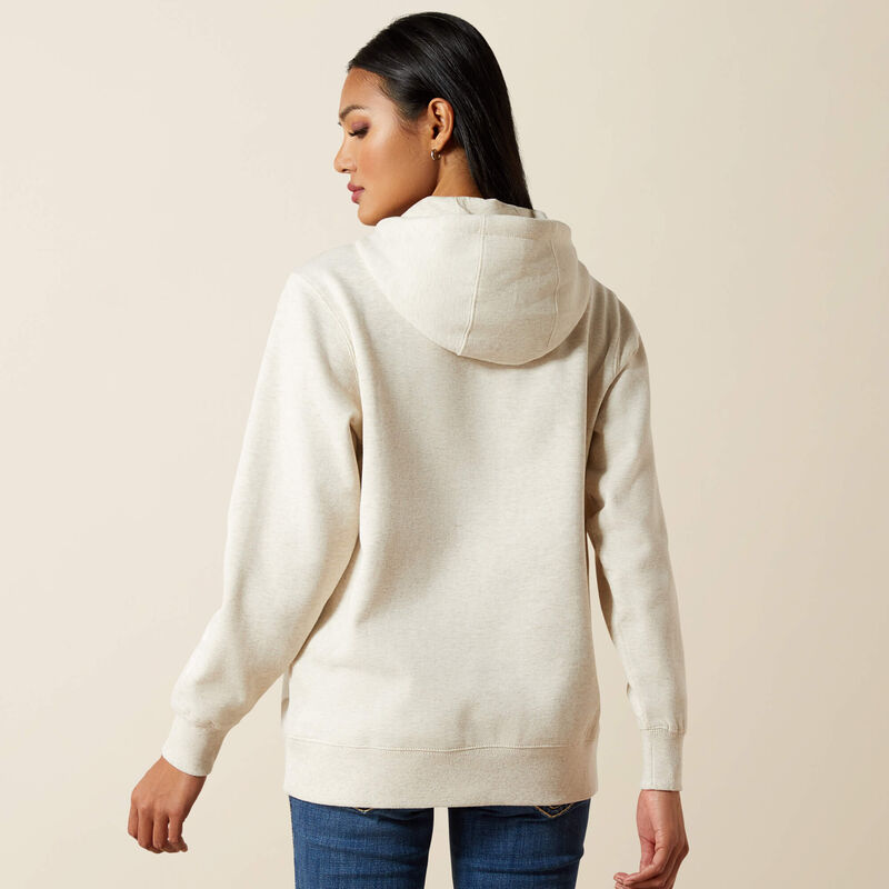 Ariat Logo 2.0 Hoodie Back