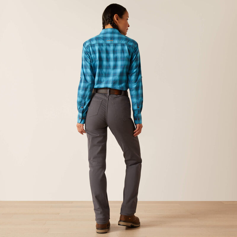 Rebar Perfect Rise Made Tough Straight Pant Back