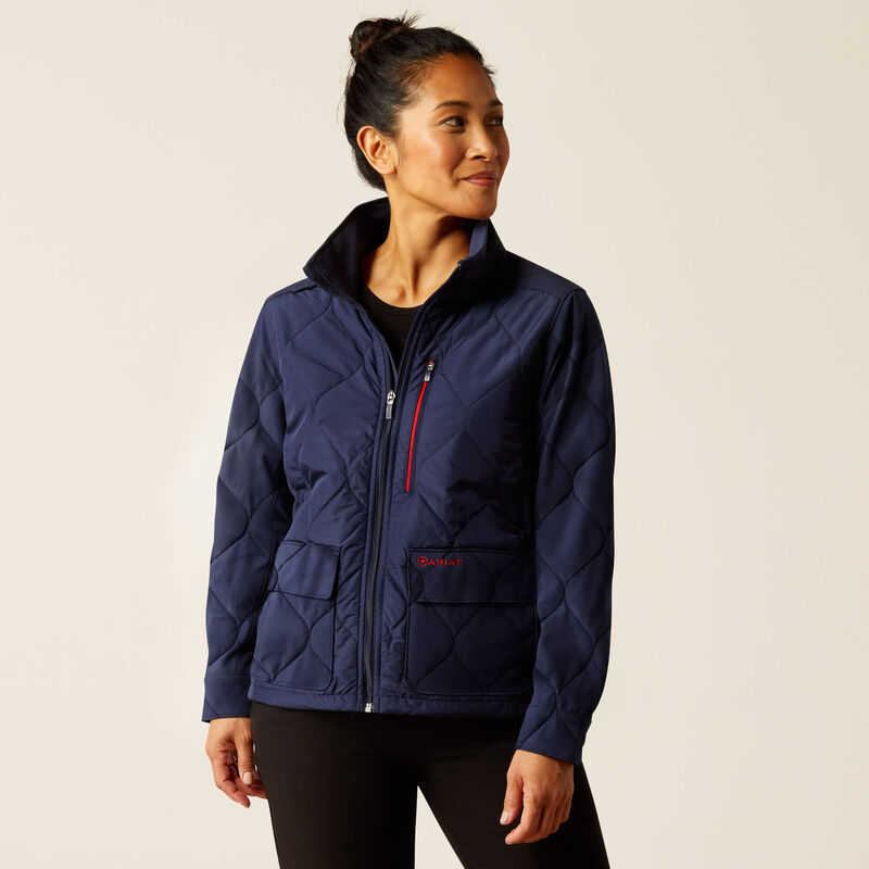 Ambroise Insulated Scrub Jacket Front