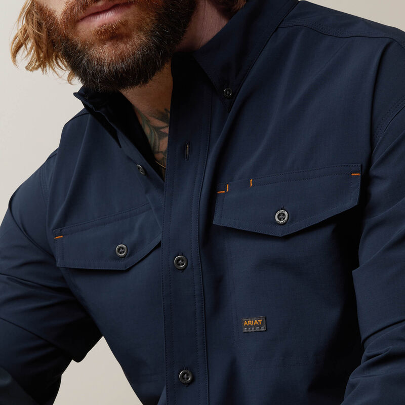 Rebar Made Tough VentTEK DuraStretch Work Shirt 02