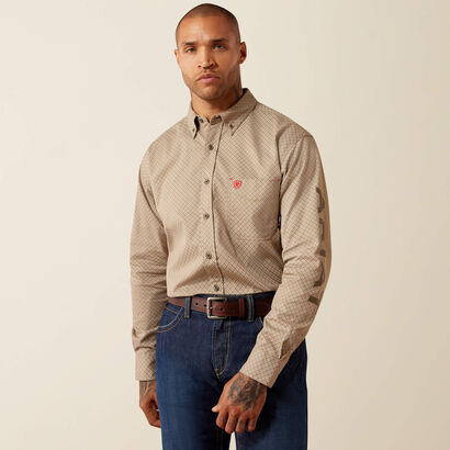 FR Ty Logo Work Shirt Front