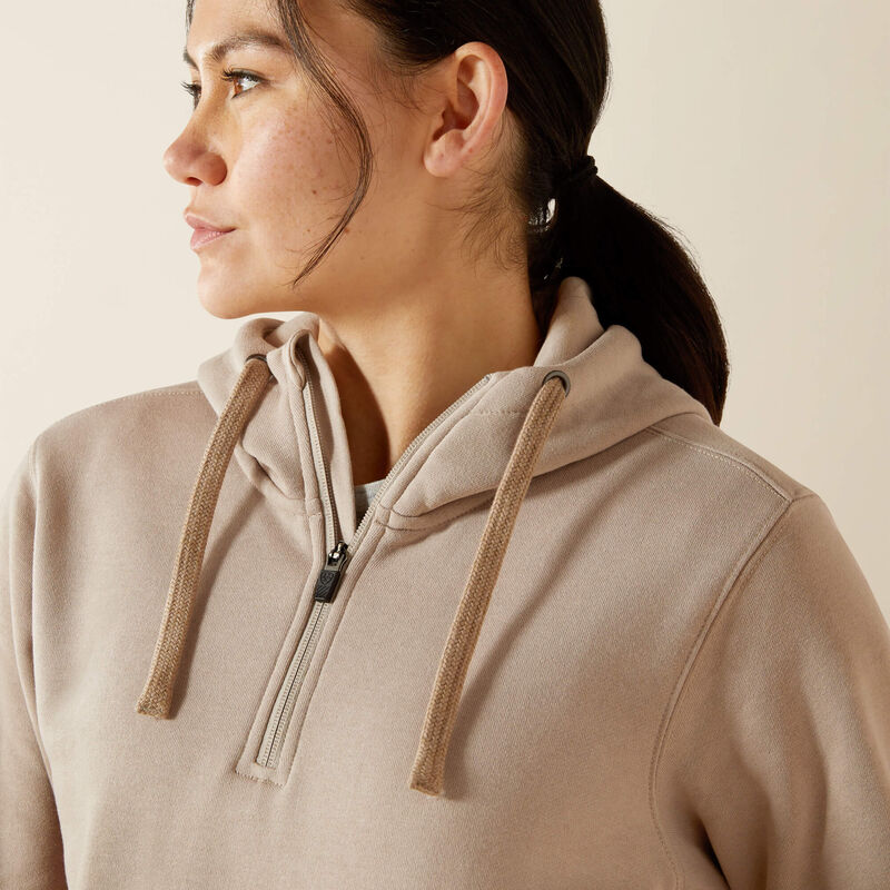 Rebar Skill Set 1/2 Zip Hoodie 01