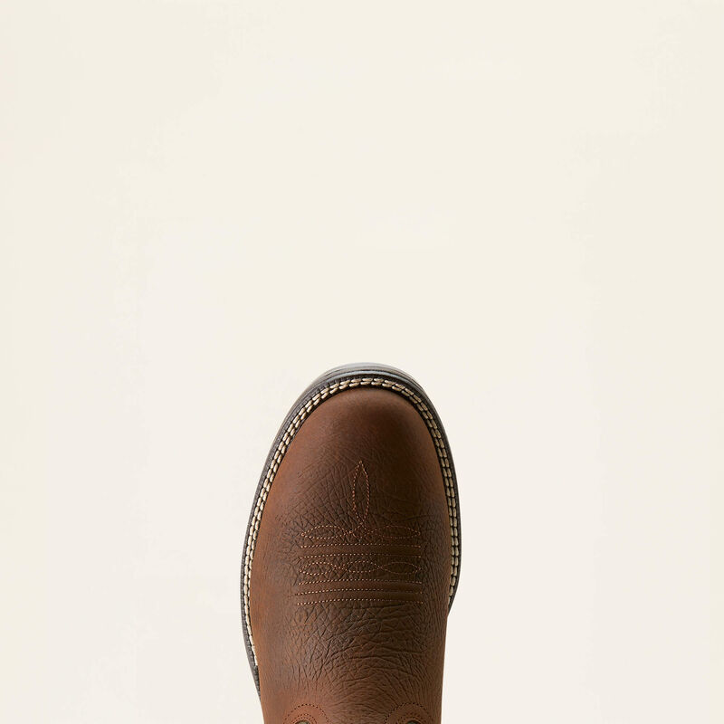Ridgeback Round Toe Cowboy Boot Toe