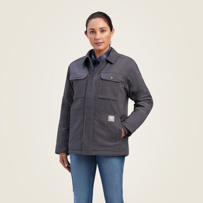 Rebar DuraCanvas Sherpa-Lined Coat