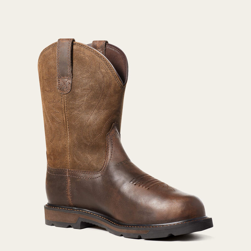 Groundbreaker MetGuard Steel Toe Work Boot Image 6 of 5