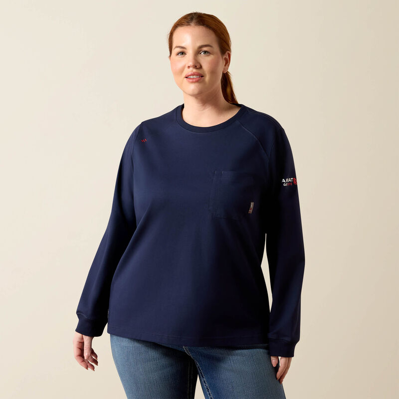 FR Pima Stretch Top Front Plus