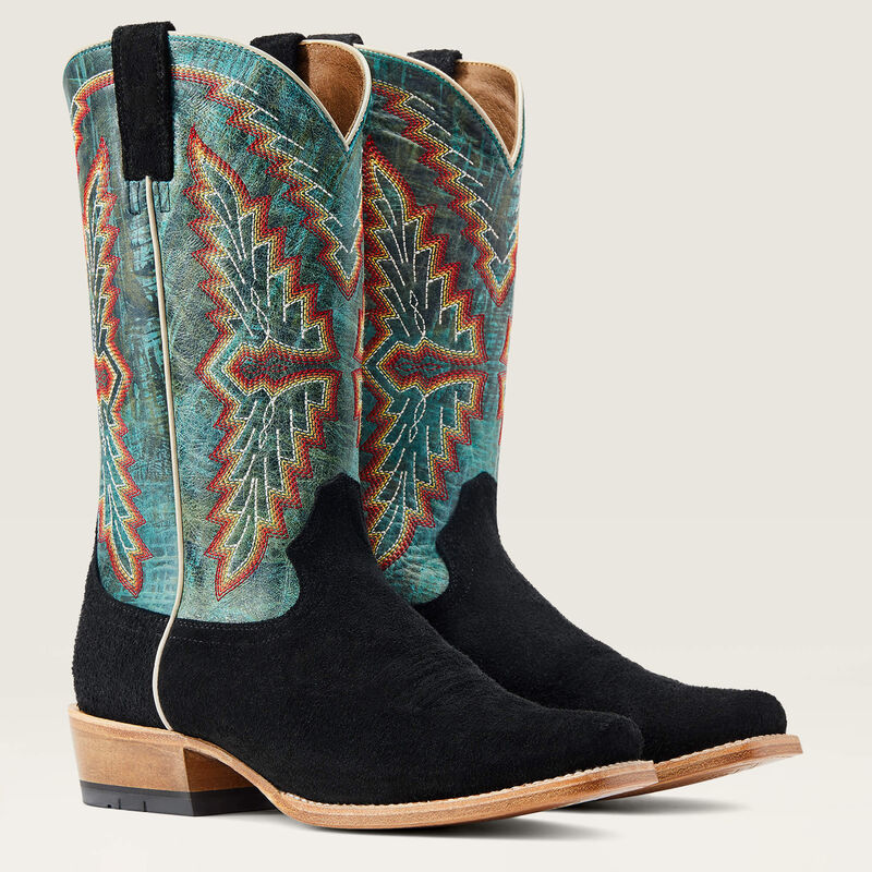 Futurity Showman Cowboy Boot Pair