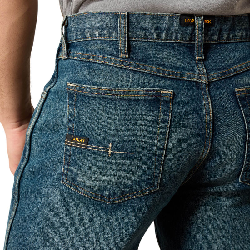 Rebar M4 Relaxed DuraStretch Basic Boot Cut Jean 02