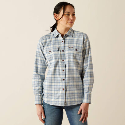 Rebar Flannel DuraStretch Work Shirt Rebar Flannel DuraStretch Work Shirt Front