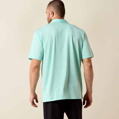 360 Airflow Classic Fit Polo Back