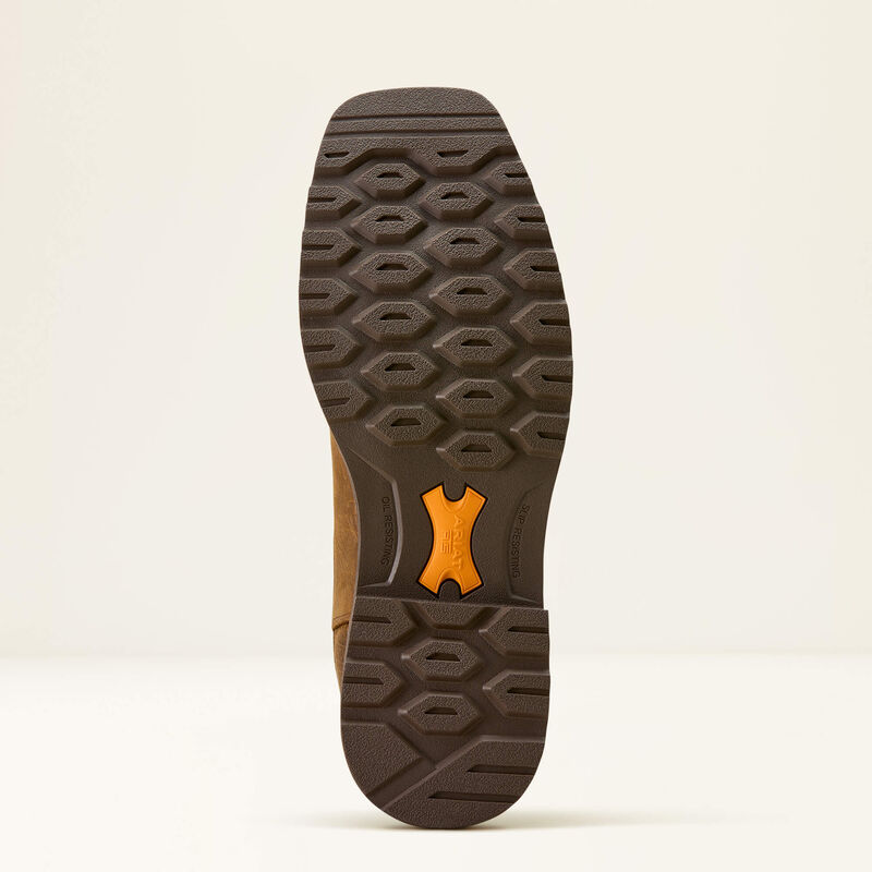 Activator Chelsea Waterproof Wide Square Toe Work Boot Sole