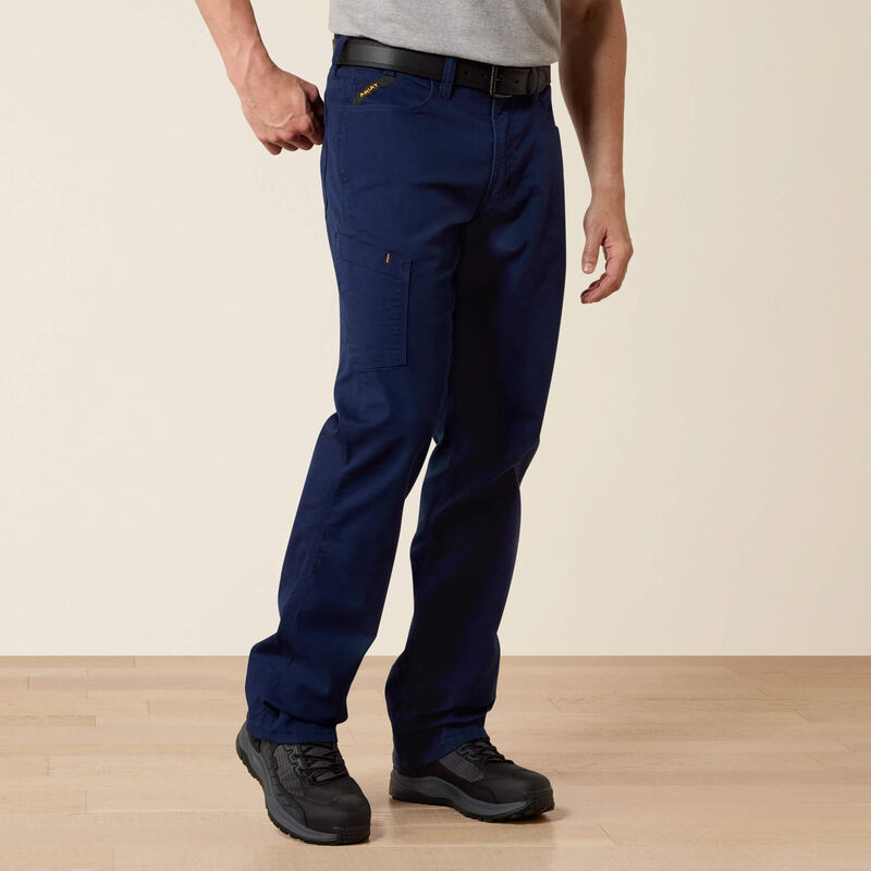 Rebar M4 Low Rise DuraStretch Made Tough Stackable Straight Leg Pant Image 1 of 5