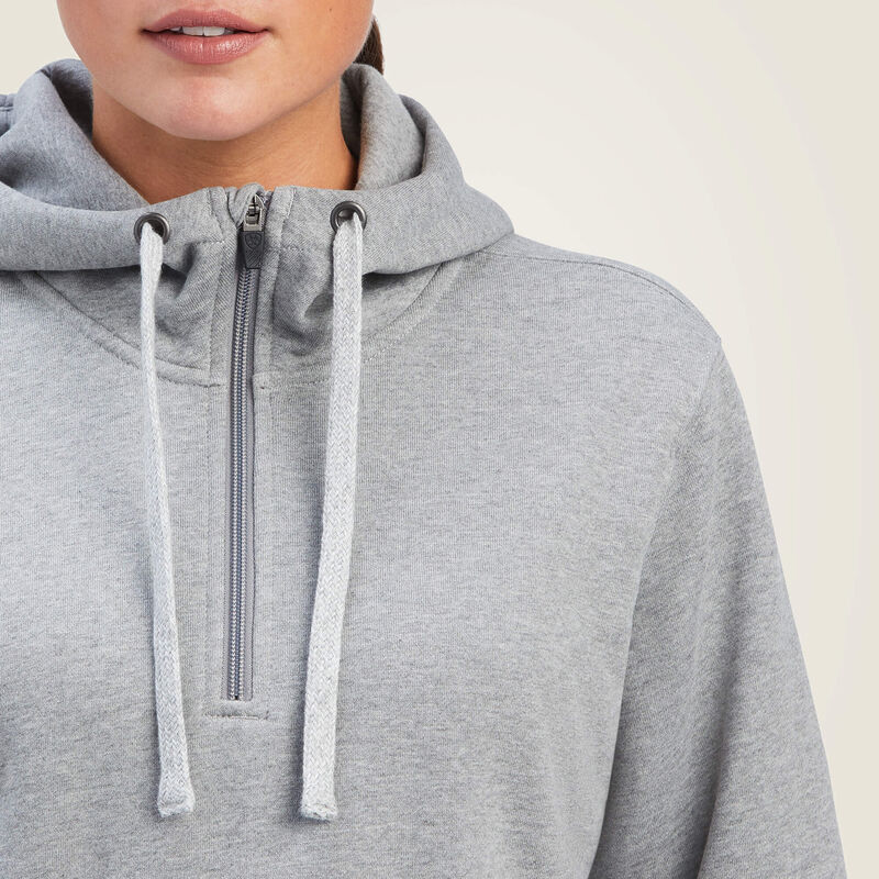 Rebar Skill Set 1/2 Zip Hoodie 01