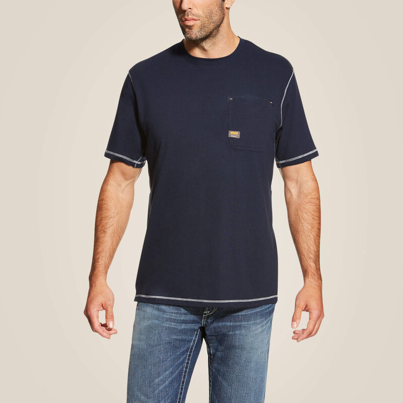 Rebar Workman T-Shirt Front