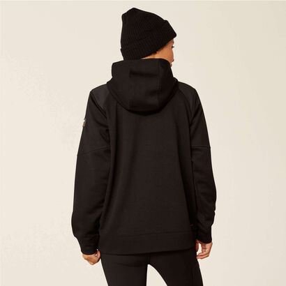 Rebar WorkTek Reinforced 1/2 Zip Hoodie