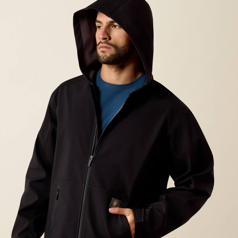 Rebar Durastretch Utility Softshell Hoodie 01