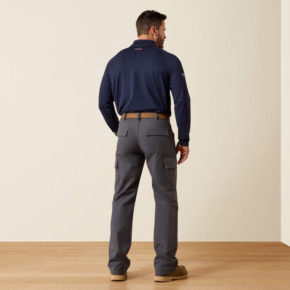 FR M4 Relaxed Lightweight Cargo DuraStretch Straight Leg Pants Back
