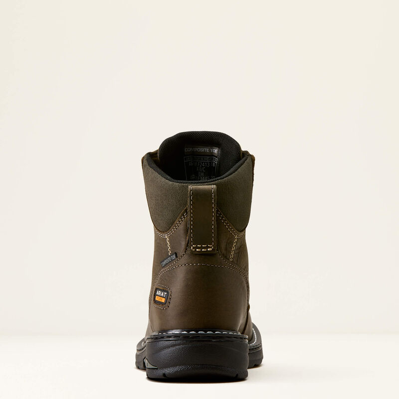 Casey 6" Composite Toe Work Boot Heel