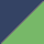 NAVY HEATHER/LIME