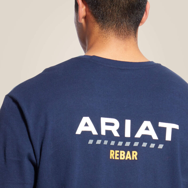 Rebar Cotton Strong Logo T-Shirt 01