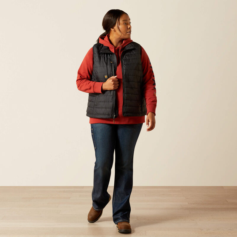 Rebar Cordura Ripstop Lightweight Insulated Vest Full Plus