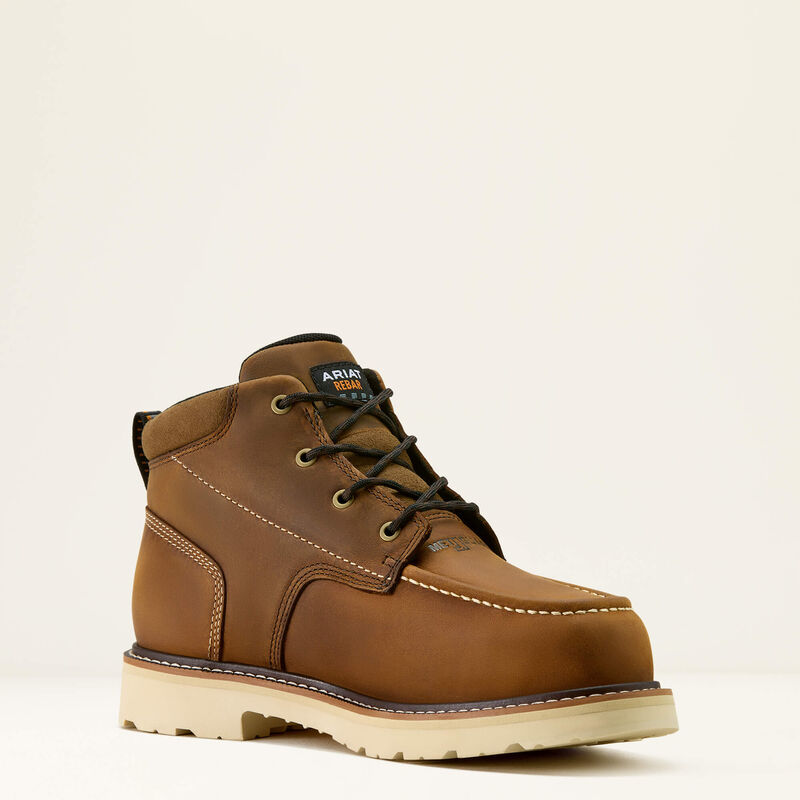 Rebar Lift Chukka MetGuard Composite Toe Work Boot Medial