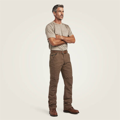 Rebar M5 Straight DuraStretch Washed Twill Dungaree Straight Leg Pant