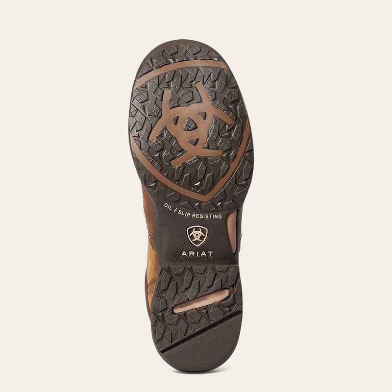 Anthem Round Toe Lacer Waterproof Boot Sole