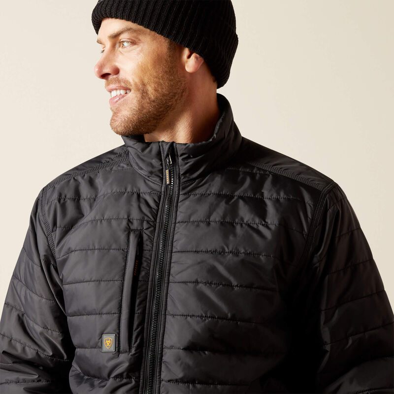 Rebar Cordura Ripstop Lightweight Insulated Jacket 01