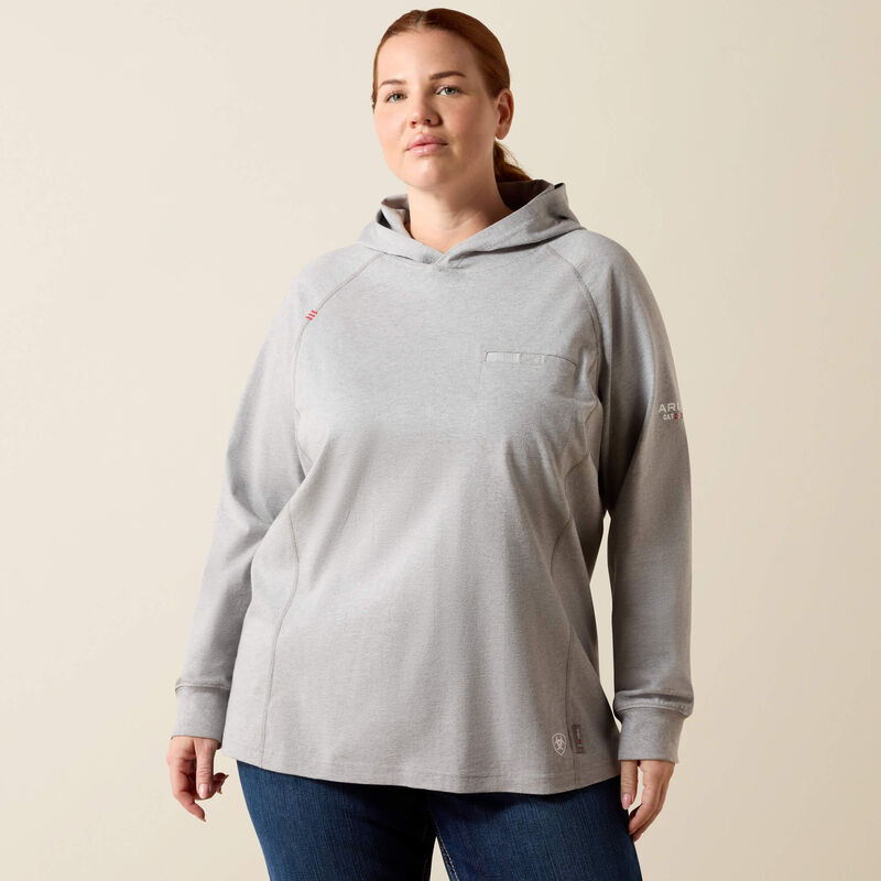 FR Air Hooded Top Front Plus