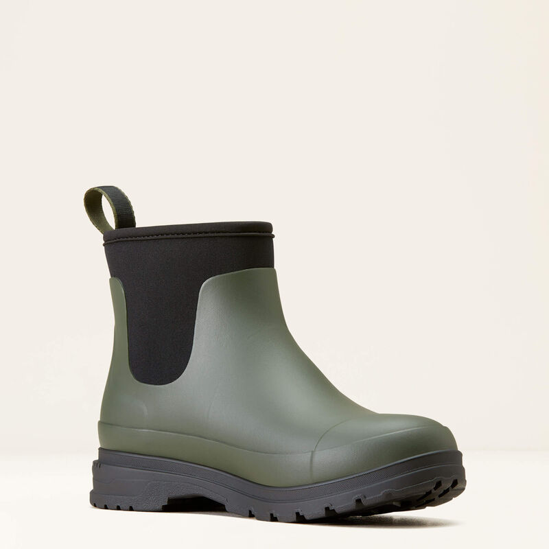 Kelmarsh Shortie Rubber Boot Medial