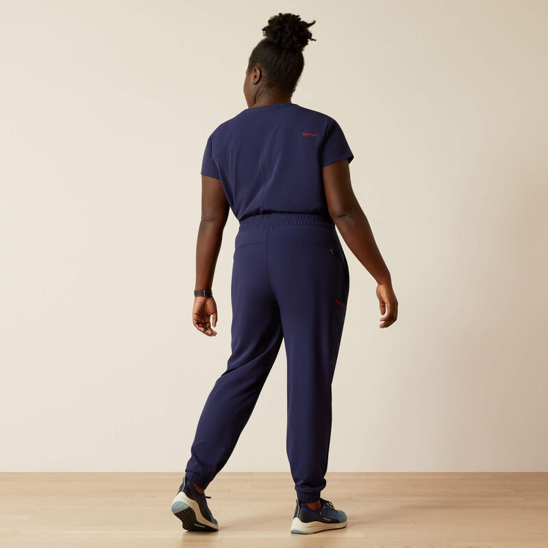 Blackwell Cargo Stretch Jogger Scrub Pant Back Plus