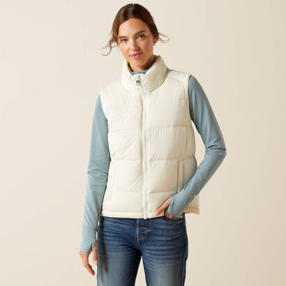 UltraPuff Down Vest Front