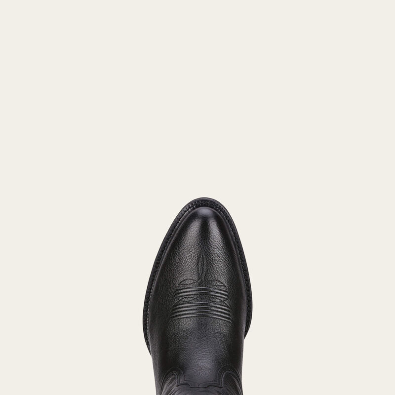 Heritage R Toe Western Boot Toe