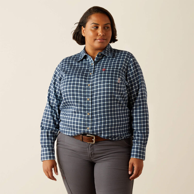 FR Angeles Work Shirt Front Plus
