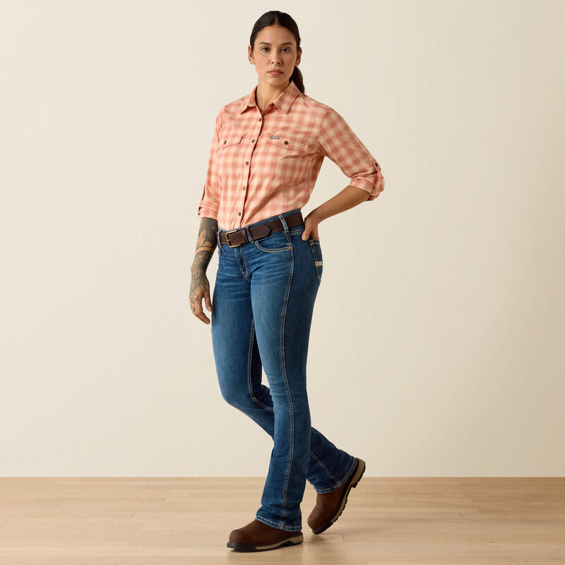 Rebar Made Tough DuraStretch Work Shirt Full