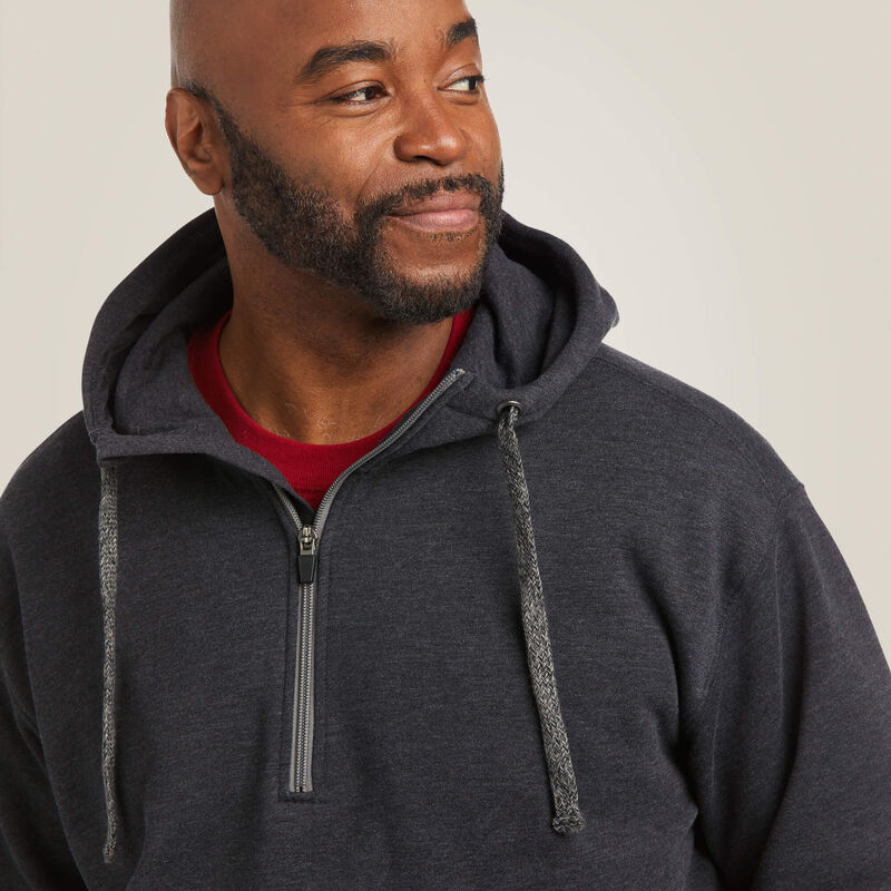 Rebar Workman 1/4 Zip Hoodie 03