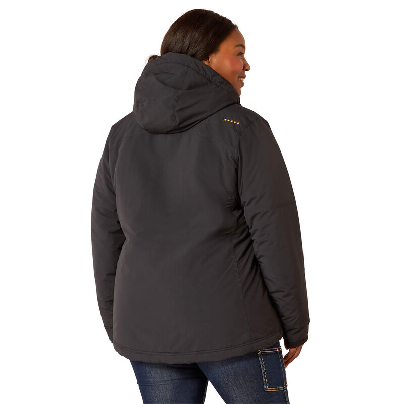 Rebar Cordura Ripstop Insulated Jacket Back Plus