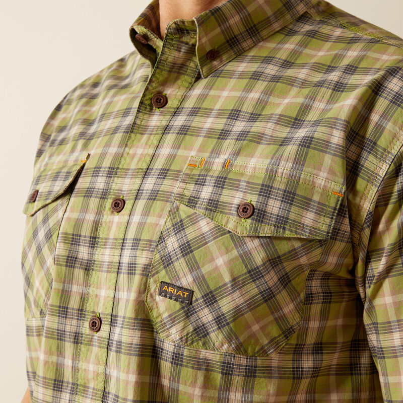 Rebar Made Tough DuraStretch Work Shirt 01