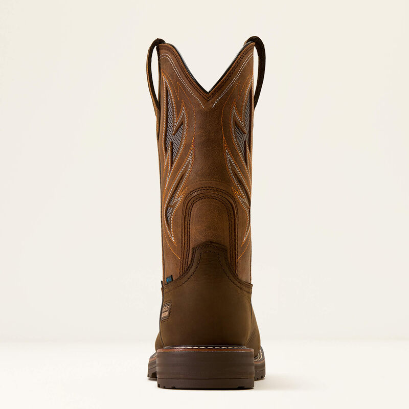 Activator VentTEK Waterproof Work Boot Heel