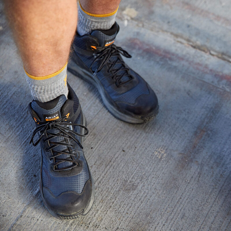 Outpace Shift Mid Composite Toe Work Shoe Lifestyle